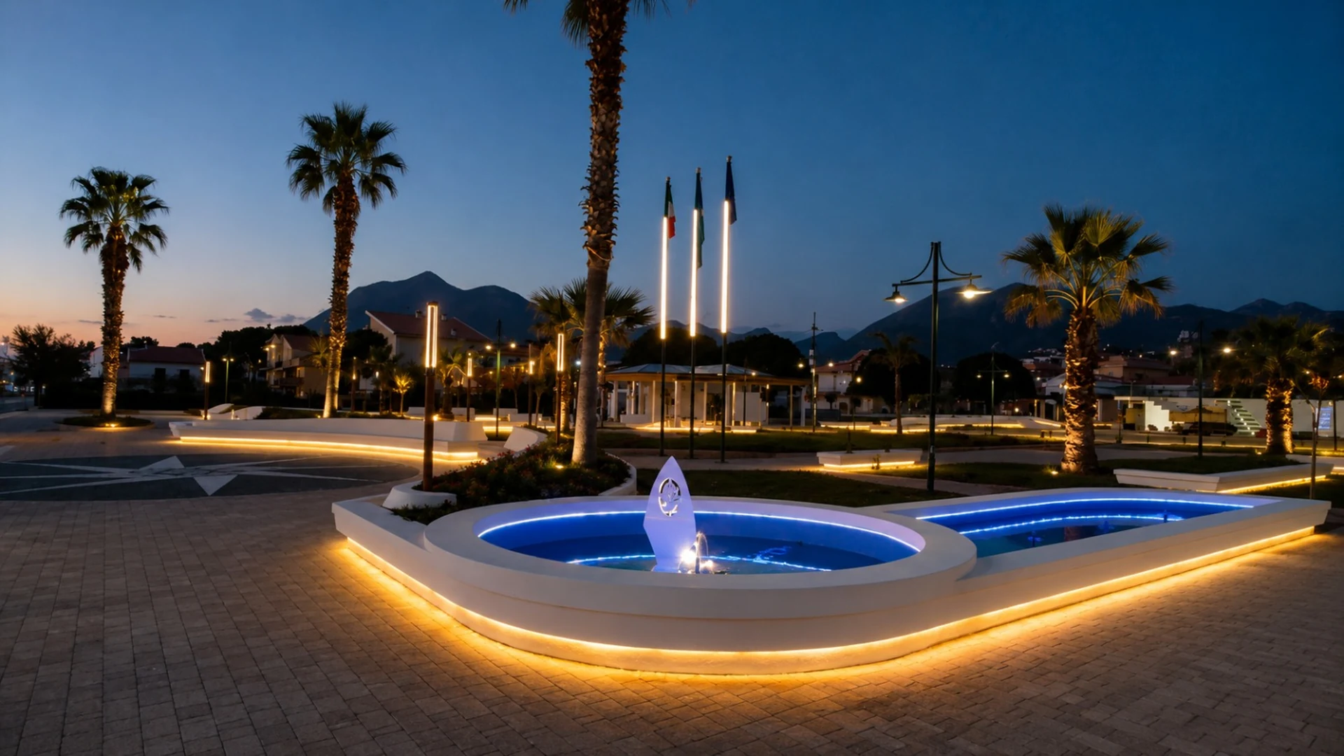 Piazza Stella Maris — Tortora Marina (Calabria)